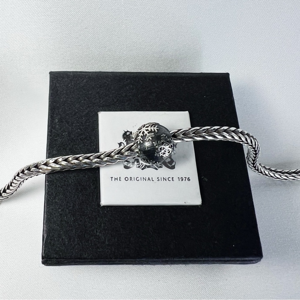 Trollbeads Snowball Bead